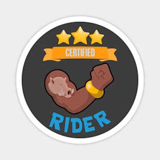 Certified Rider Magnet